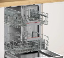 מדיח כלים רחב אינטגרלי מלא 60 ס"מ דגם BOSCH SMV4HAX07E בוש