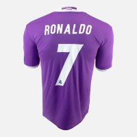 Real Madrid Away Shirt UCL Final 2016/2017 - Ronaldo #7