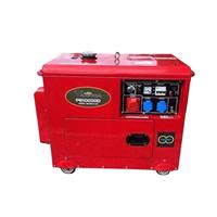 גנרטור דיזל מושתק 8KVA תלת פאזי מבית Walter Stahal הגרמנית