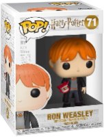 בובת פופ Harry Potter S5: Ron w/Howler 71 POP FUNKO