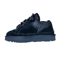 UGG Lowmel Black-  נעלי האג