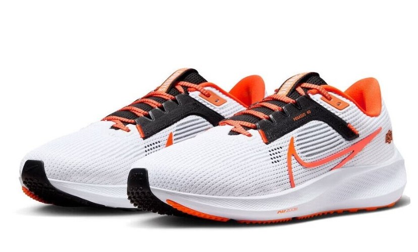 נעלי Nike Air Zoom Pegasus 40 לבן כתום