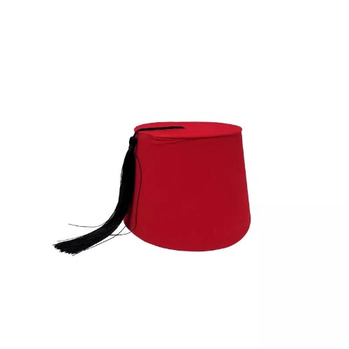 כובע תרבוש 17 ס”מ אדום