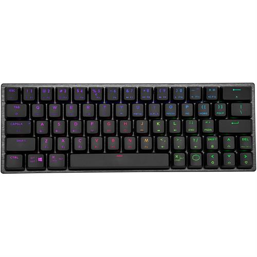 מקלדת גיימינג מכאנית אלחוטית CoolerMaster SK622 עברית/אנגלית