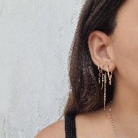 חישוקי טוויסט קטנים ודקים 2.6 ס"מ