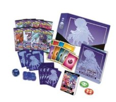 קלפי פוקימון אליט טריינר סגול Pokémon TCG: Sword & Shield Chilling Reign Purple Elite Trainer