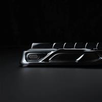 מקלדת גיימינג מגנטית GravaStar Mercury V60 Ultra Obsidian Black - ללא חריטה בעברית