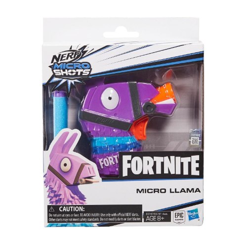אקדח נרף פורטנייט למה NERF Fortnite Micro llama TS Blaster Gun