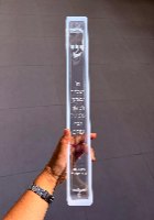 בית מזוזה שקוף עם מסגרת - 40 ס"מ