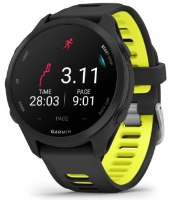 שעון דופק חכם צבע שחור/צהוב Garmin Forerunner 170 Music – תמונה 2