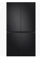 מקרר 4 דלתות 648 ‏ליטר SAMSUNG סמסונג דגם RM70F63BMAT שחור מט