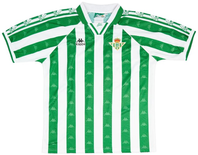 1995-97 Real Betis Home Shirt