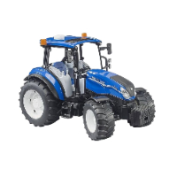 טרקטור ניו הולנד - Bruder New Holland T5.120 With Front Loader 02184