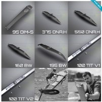 AEON FOIL SET PWA-TI 375/550