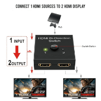 מתג HDMI דו כיווני