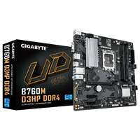לוח אם אינטל GIGABYTE B760M D3HP DDR4 mATX DP HDMI VGA LGA1700