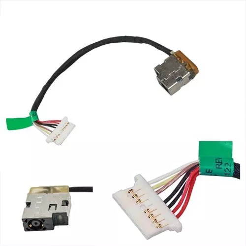 שקע טעינה HP 240 246 250 255 G4 G5 799736-S57 F57 Y57 DC Power Jack Cable