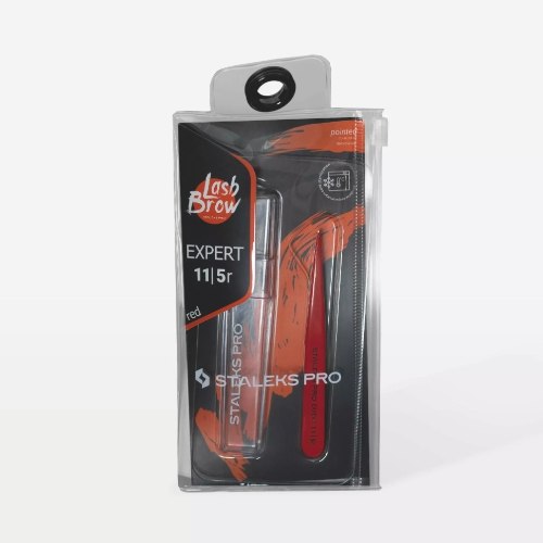 פינצטה לגבות אדומה EXPERT 11 TYPE 5r (חוד)
