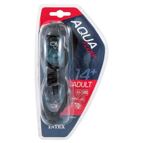 אינטקס - משקפת שחייה שחורות - 55692 Intex