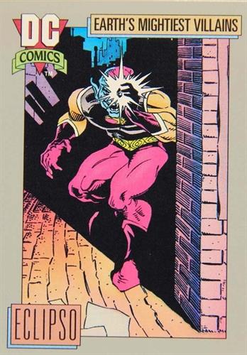 קלף בודד די.סי קומיקס DC Comics - Eclipso's Black Diamond - Earth's Mightiest Villains - 94