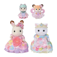 משפחת סילבניאן -סט נסיכות פירחוניות - Sylvanian Families 5809