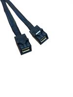 כבל – DiliVing SFF-8654 74Pin to 2*SFF-8643 36Pin 80cm
