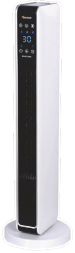 מפזר חום מגדל קרמי ⁦ARROW⁩ – ⁦2000W⁩ | גובה ⁦57⁩ ס״מ