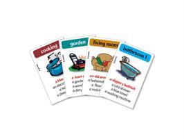 חבילת משחקים באנגלית Vocabulary Wizard - אוצר מילים באנגלית 3