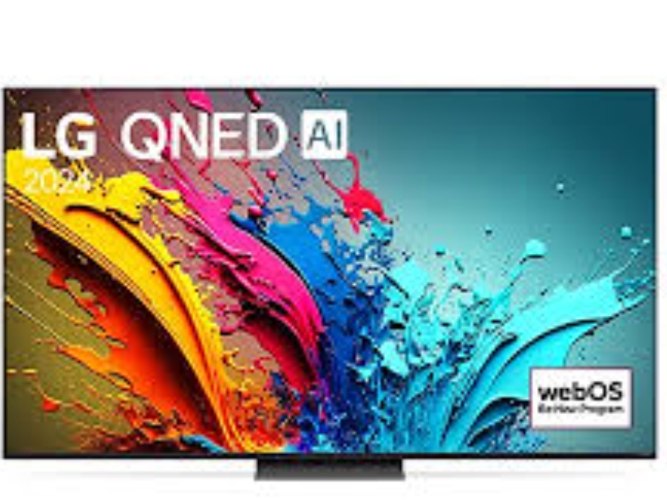 טלוויזיה חכמה "65 ברזולוציית QNED 4K דגם LG 65QNED86T6A