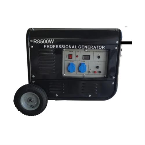גנרטור מנוע בנזין 3000W על גלגלים הנעה בחוט חד-פאזי מבית APEX