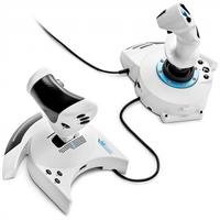 גויסטיק טיסה Thrustmaster Hotas One Microsoft Flight Simulator Edition לבן