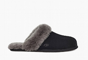 אגג UGG W SCUFFETTE BLACK - שחור