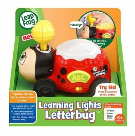 חיפושית לימודית אורות וצלילים LeapFrog