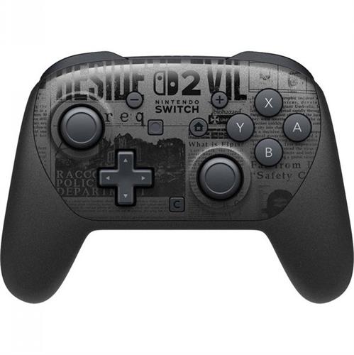 שלט Nintendo Switch 2 Resident Evil Requiem Pro Controller