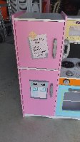 מטבח לילדים מעץ מטר W10C569 מאת בית העץ