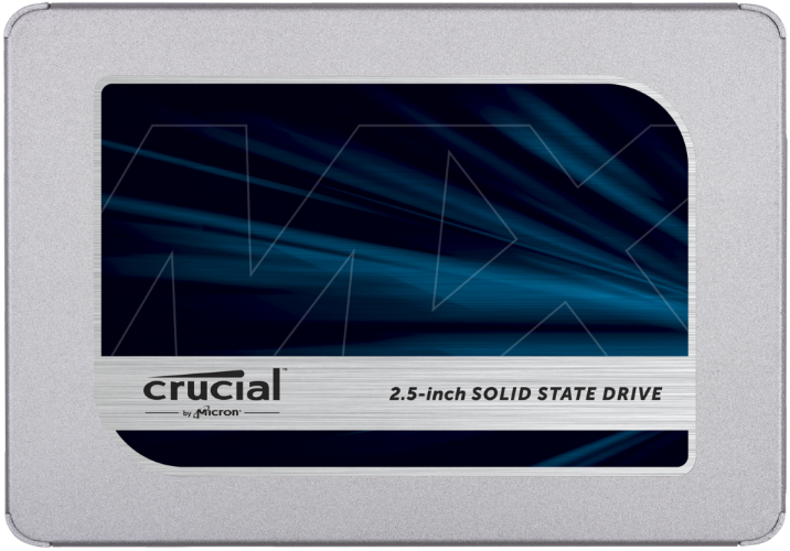 Crucial MX500 2.5" SSD - 500GB