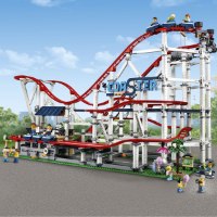 לגו 10261 רכבת הרים קריאטור LEGO Roller coaster במבצע!