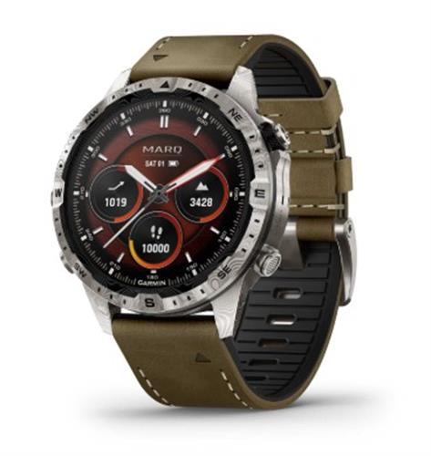 שעון חכם מבית גרמין Garmin MARQ Adventurer (gen2) Damascus