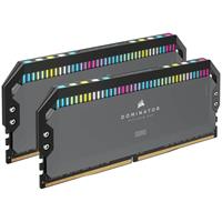 Corsair DDR5 64GB (2x32GB) 5200 CL40 Dominator Platinum RGB EXPO זיכרון למחשב