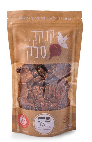 קרקר סלק כוסמין מלא – פת במלח