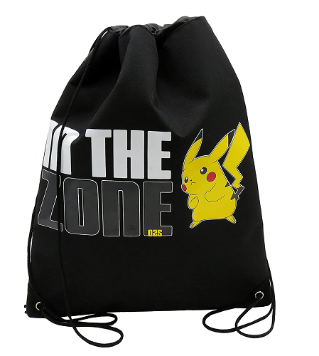 CYP Pokemon Bag  "IN THE ZONE" Pikachu תיק שרוך פוקימון בעיצוב פיקאצ'ו