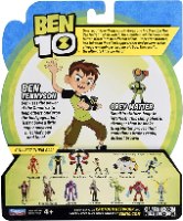 דמות בן 10 בן וגריי מאטר - Ben 10 Ben Tennyson & Grey Matter