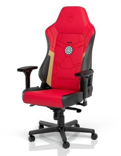 כסא גיימינג Noblechairs HERO Gaming Chair Iron Man Special Edition