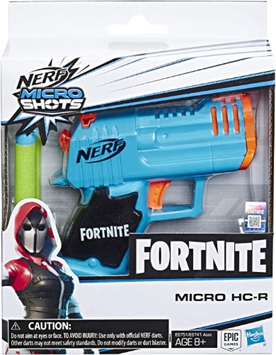 רובה מיקרו NERF Fortnite Micro HC-R Microshots