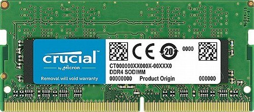 זכרון למחשב נייד - 8GB DDR4 SO-DIMM 2666MHZ - CRUCIAL