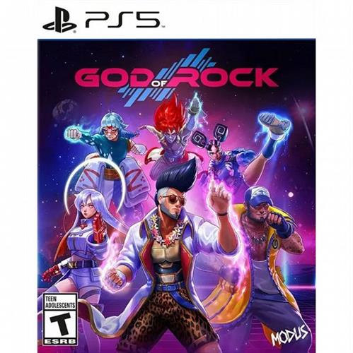 משחק לסוני 5 - God Of Rock