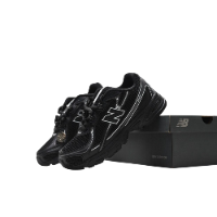 New Balance 740 Black Silver Metallic