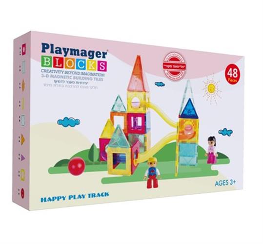 Playmager גן שעשועים 48 יחידות