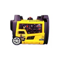 גנרטור אינוורטר מושתק בנזין או גז 3500W מבית Kompak