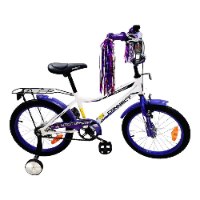 אופניים CONNECT BMX מידה 16 לגיל 4-5